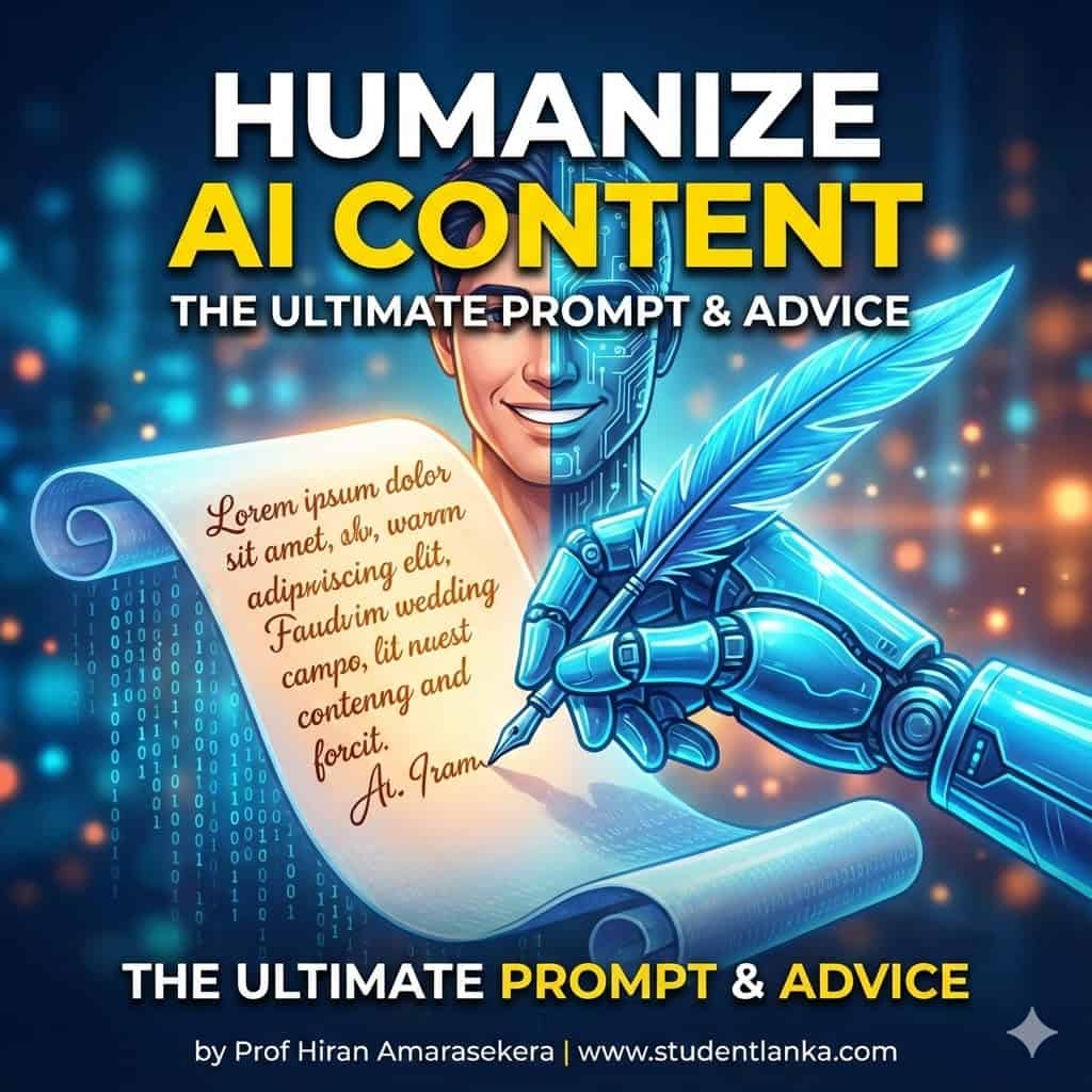 How to Humanize AI Content: The Ultimate Prompt and Advice
